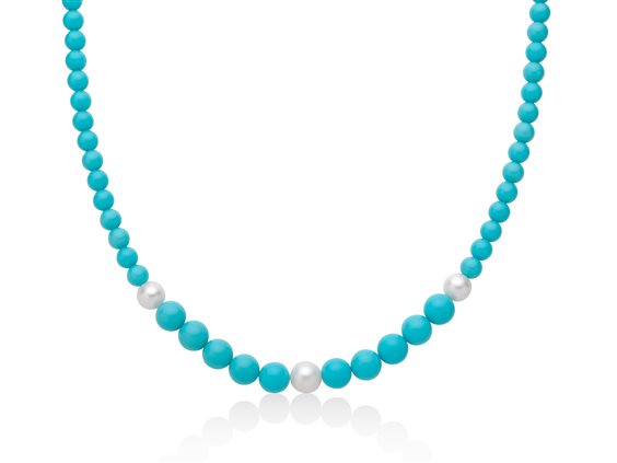 Collana Miluna Terra E Mare in Argento PCL6695 MILUNA - PCL6695 MILUNA
